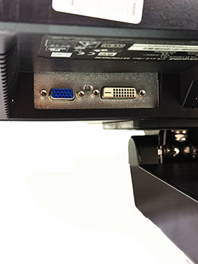 مانیتور دل مربع مدل 19SQ اینچ Dell اسپیکردار - تصویر 5